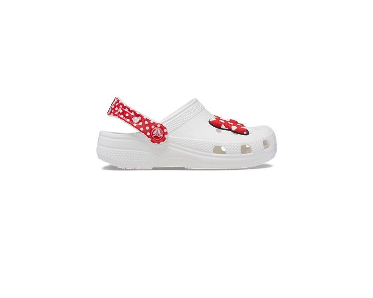 Crocs - Xăng đan trẻ em Disney Minnie Mouse Classic Clog