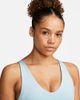 Nike - Áo ngực nữ hỗ trợ cường độ vừa Indy Plunge Cut-Out Women's Medium-Support Padded Sports Bra