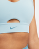 Nike - Áo ngực nữ hỗ trợ cường độ vừa Indy Plunge Cut-Out Women's Medium-Support Padded Sports Bra