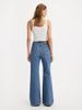 Levi's - Quần jeans dài nữ Ribcage Bell Women's Jeans