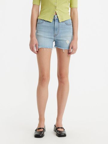 Levi's - Quần jeans ngắn nữ Women's High-Rise Denim Shorts