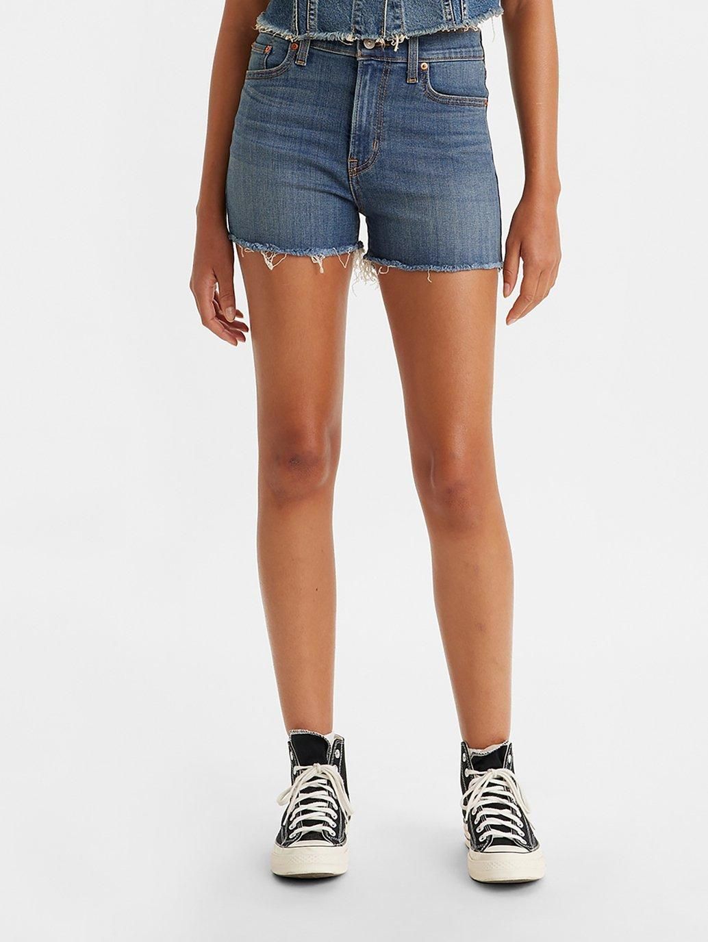 Levi's - Quần jeans ngắn nữ Women's High-Rise Denim Shorts