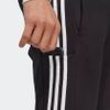 adidas - Quần dài Nam Essentials Single Jersey Tapered Open Hem 3-Stripes Pants