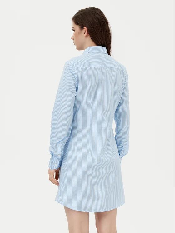 Tommy Hilfiger - Đầm sơ mi nữ TH Poplin Shirt Dress