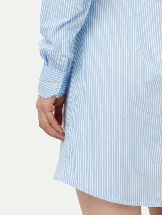 Tommy Hilfiger - Đầm sơ mi nữ TH Poplin Shirt Dress