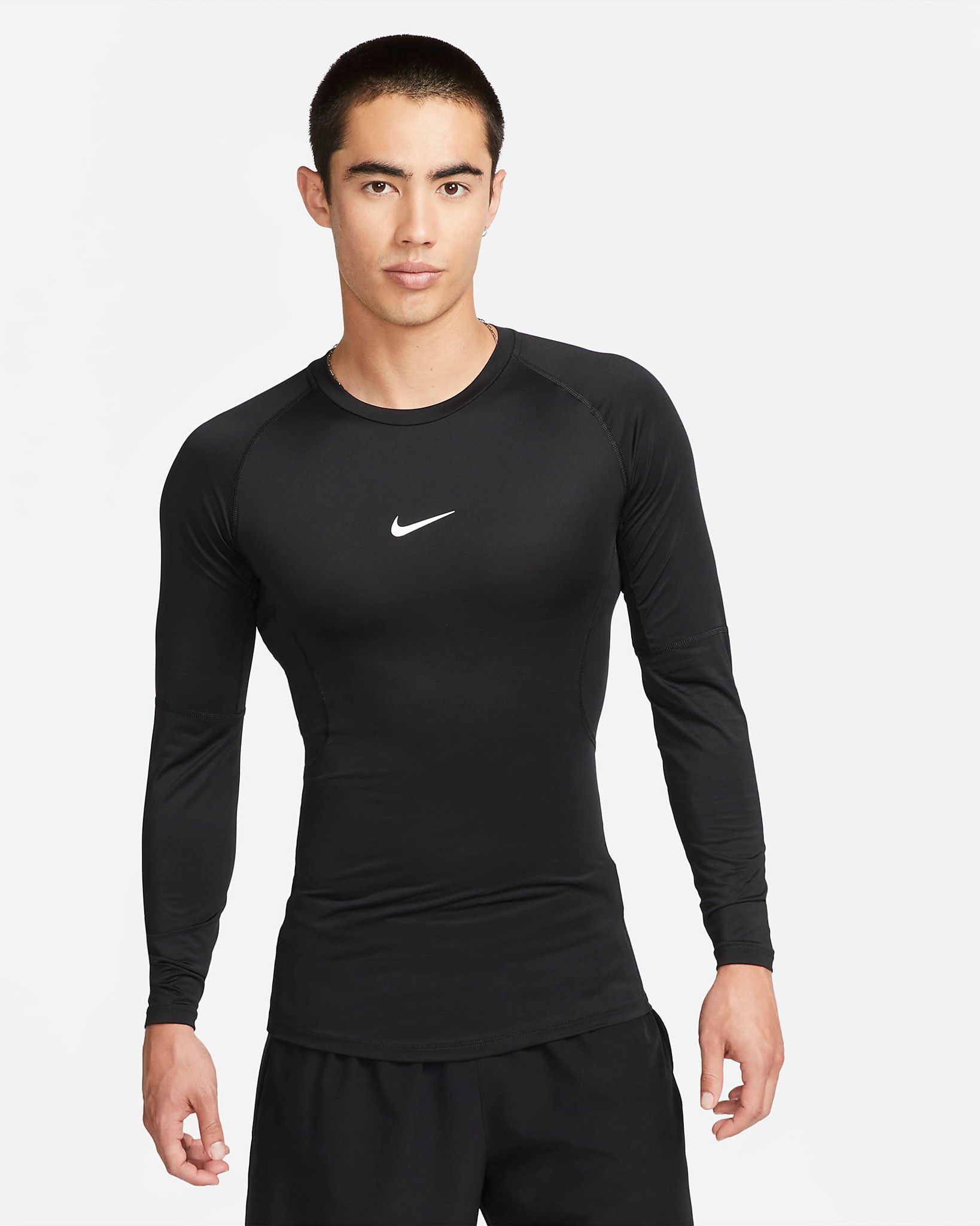Nike Áo Tay Dài Thể Thao Nam Nike Pro Men'S Dri-Fit Tight Long-Sleeve  Fitness Top