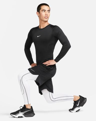 Nike - Áo Tay Dài Thể Thao Nam Nike Pro Men'S Dri-Fit Tight Long-Sleeve Fitness Top