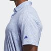 adidas - Áo polo Nam Go-To Print Golf Polo Shirt