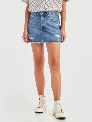 Levi's - Váy jeans nữ Women's Icon Skirt