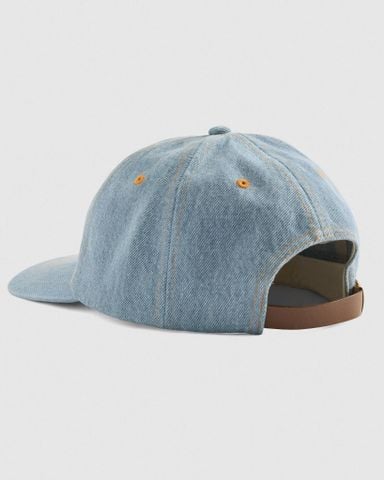 Levi's - Nón lưỡi trai nam Relaxed Dad Cap - Blue