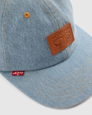Levi's - Nón lưỡi trai nam Relaxed Dad Cap - Blue