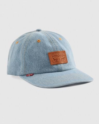 Levi's - Nón lưỡi trai nam Relaxed Dad Cap - Blue