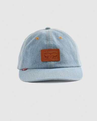 Levi's - Nón lưỡi trai nam Relaxed Dad Cap - Blue