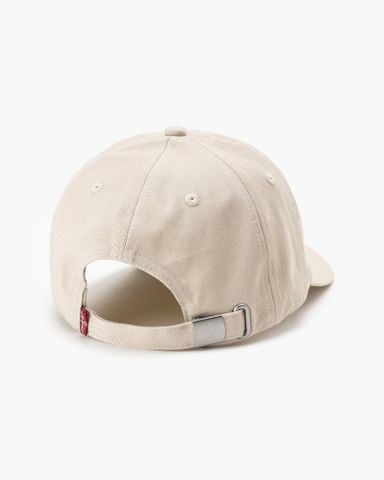 Levi's - Nón nữ Lazy Girl Logo Cap - White
