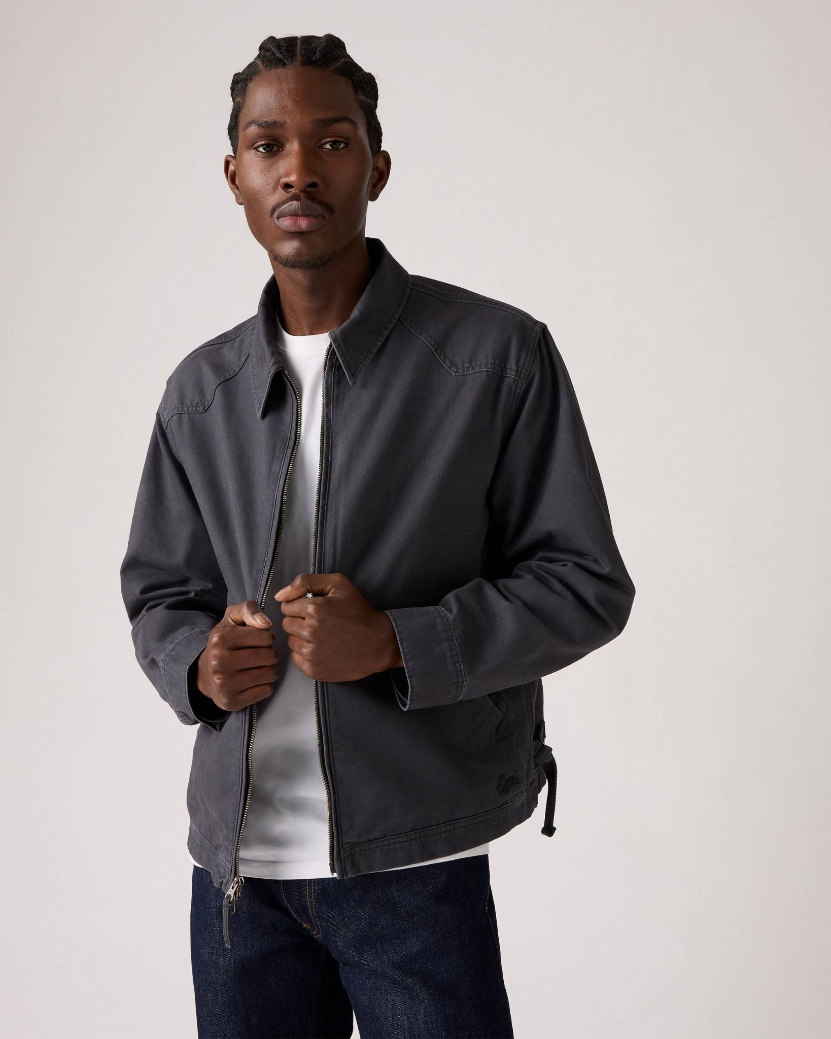 Levi's - Áo khoác nam Polk Jacket - Black