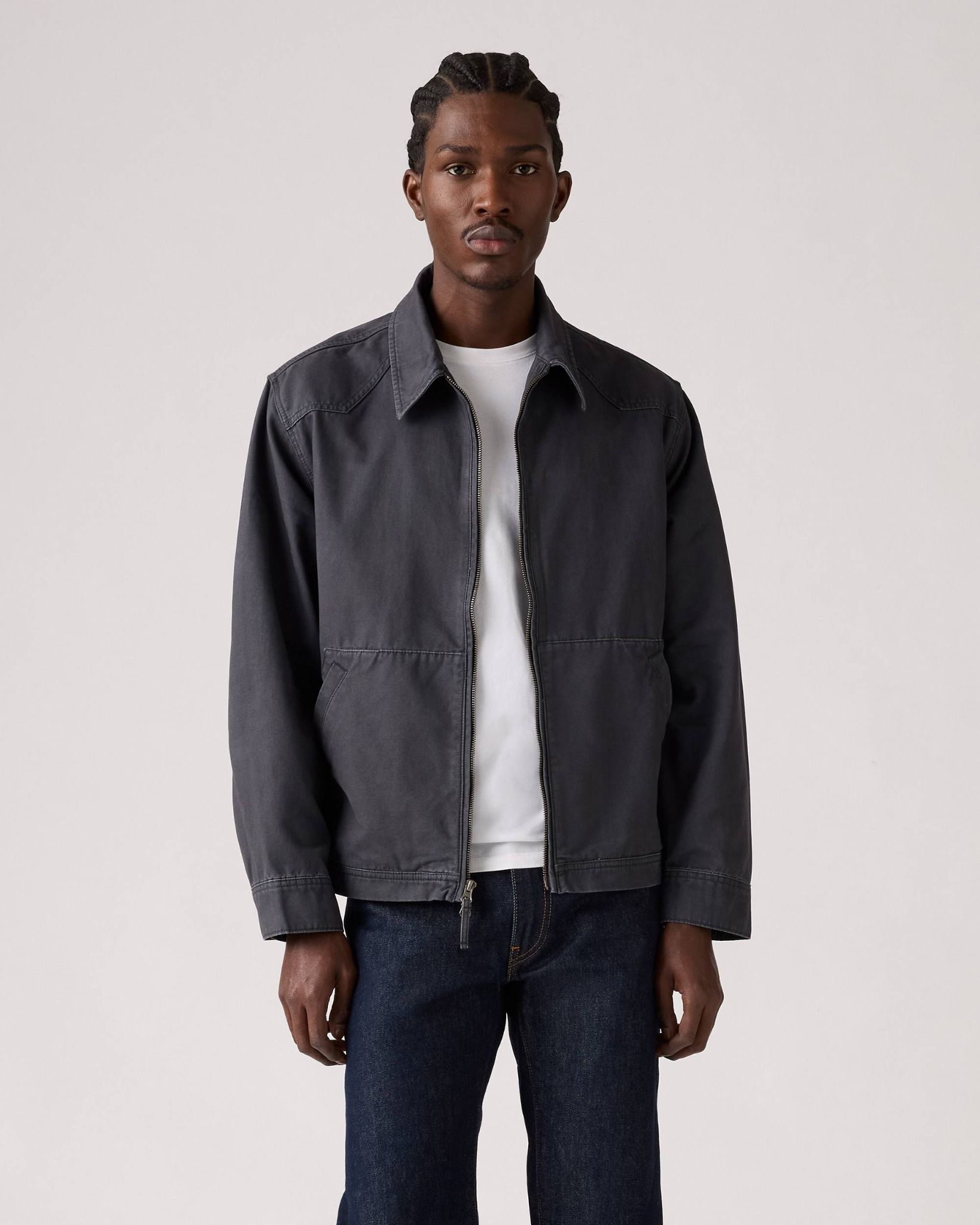 Levi's - Áo khoác nam Polk Jacket - Black