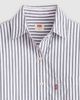 Levi's - Áo sơ mi tay dài nữ Harlie Boyfriend Shirt - Blue