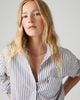 Levi's - Áo sơ mi tay dài nữ Harlie Boyfriend Shirt - Blue