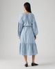 Levi's - Đầm nữ Jolene Maxi Dress - Medium Wash