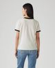 Levi's - Áo thun tay ngắn nữ Graphic Iconic Ringer T-shirt