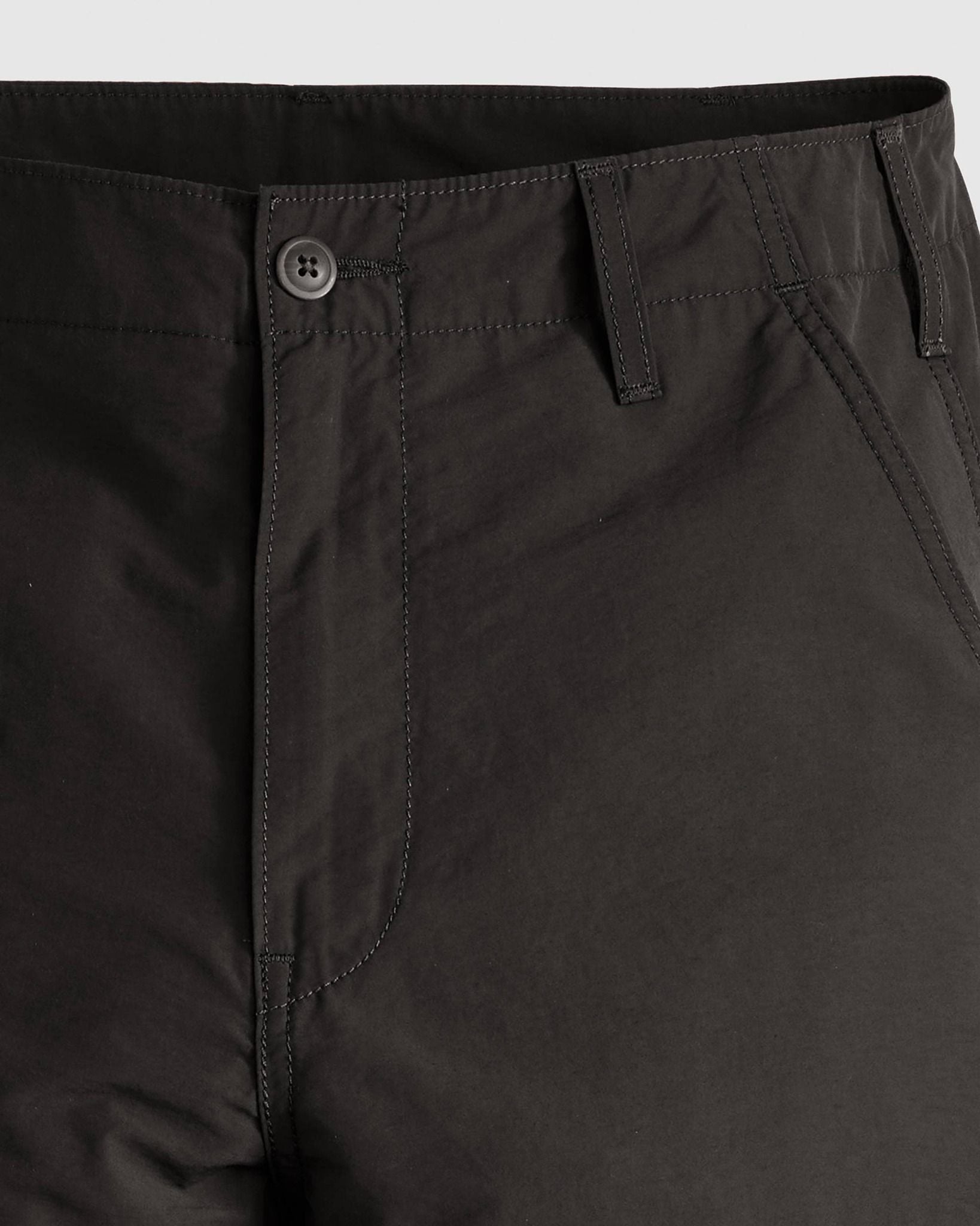 Levi's - Quần kaki dài nam Parachute Cargos - Black