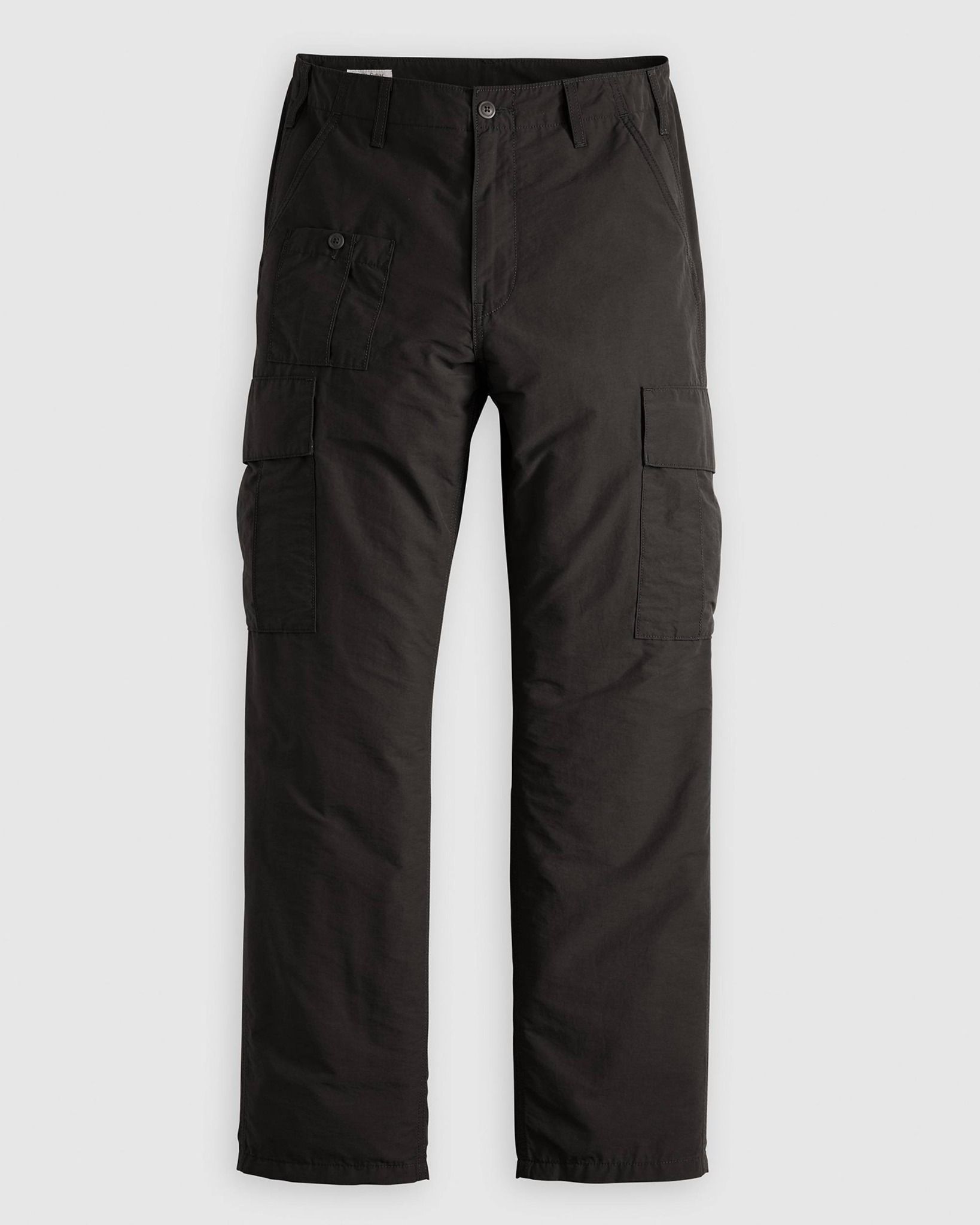 Levi's - Quần kaki dài nam Parachute Cargos - Black