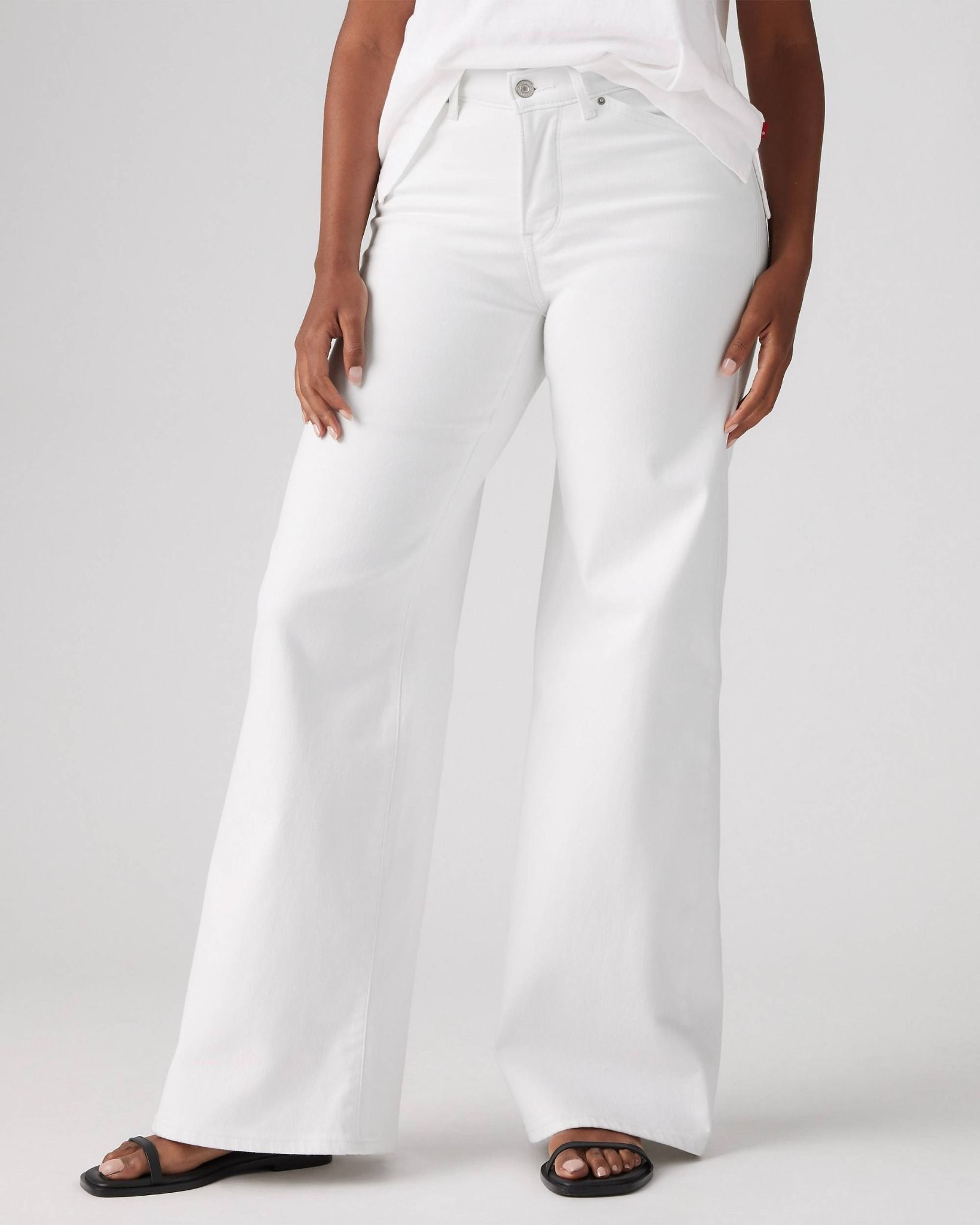 Levi's - Quần jeans ống rộng nữ 318 Shaping Wide Leg Women's Jeans