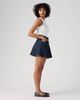 Levi's - Váy jeans nữ Short Length Pleated Mini Skirt