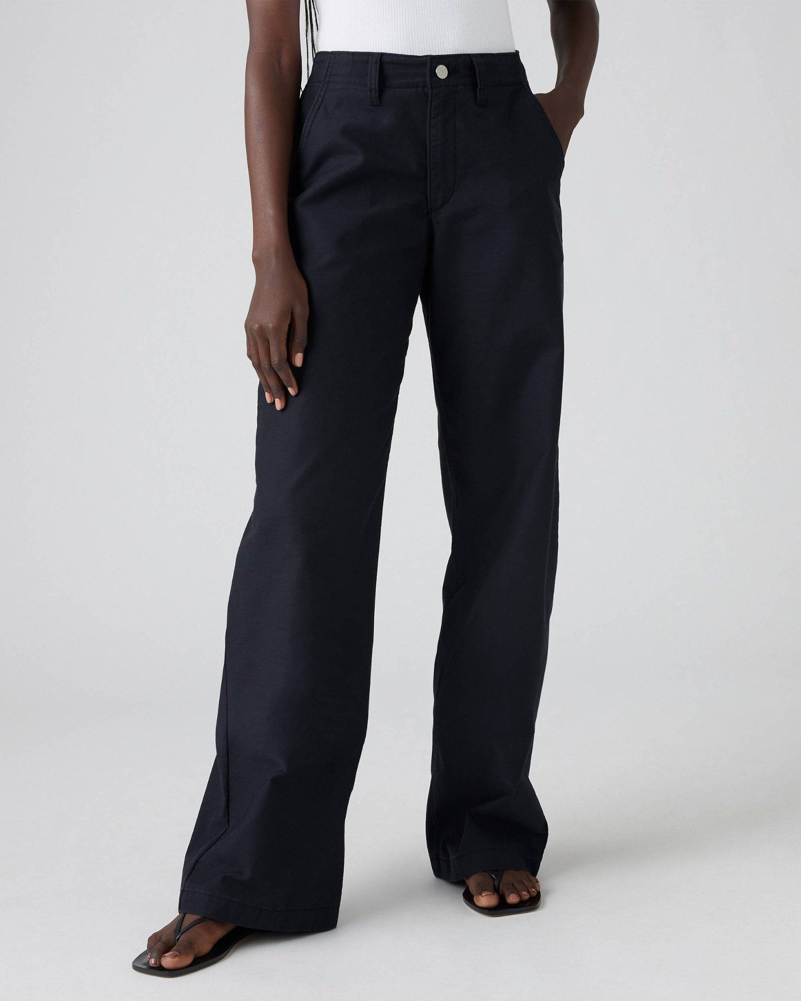 Levi's - Quần khaki dài nữ 90s Straight Women's Pants