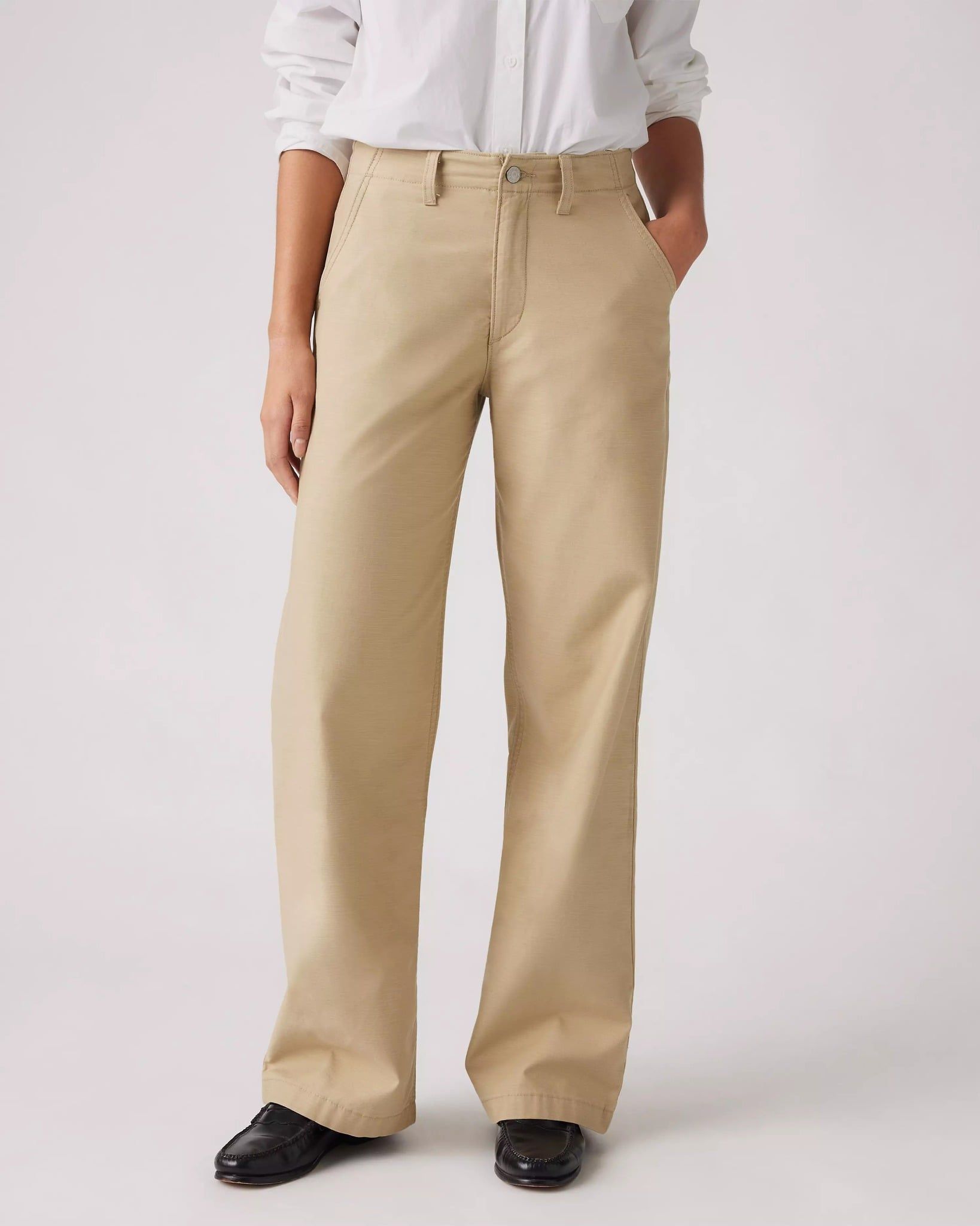 Levi's - Quần khaki dài nữ 90s Straight Women's Pants