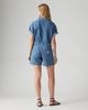 Levi's - Áo liền quần nữ Short Sleeve Surplus Romper