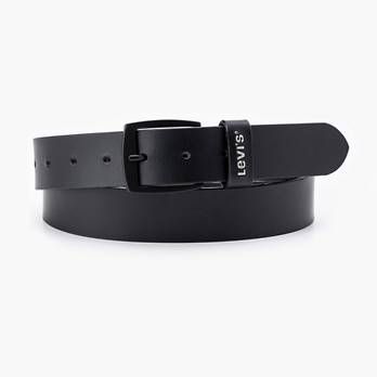 Levi's - Dây nịt nam Men's Keeper Belt In Black