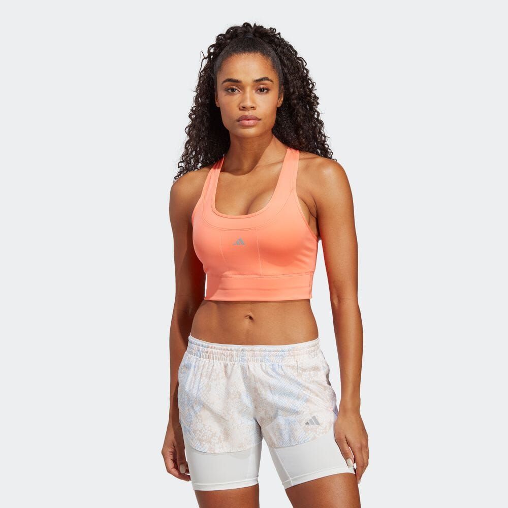 adidas - Áo ngực hỗ trợ vừa Nữ Medium-Support Running Pocket Bra