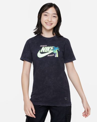 Nike - Áo tay ngắn thể thao Thiếu Niên Sportswear Older Kids' T-Shirt