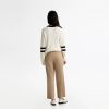 Tommy Hilfiger - Quần tây dài nữ TH Lny Twill Blend Pants
