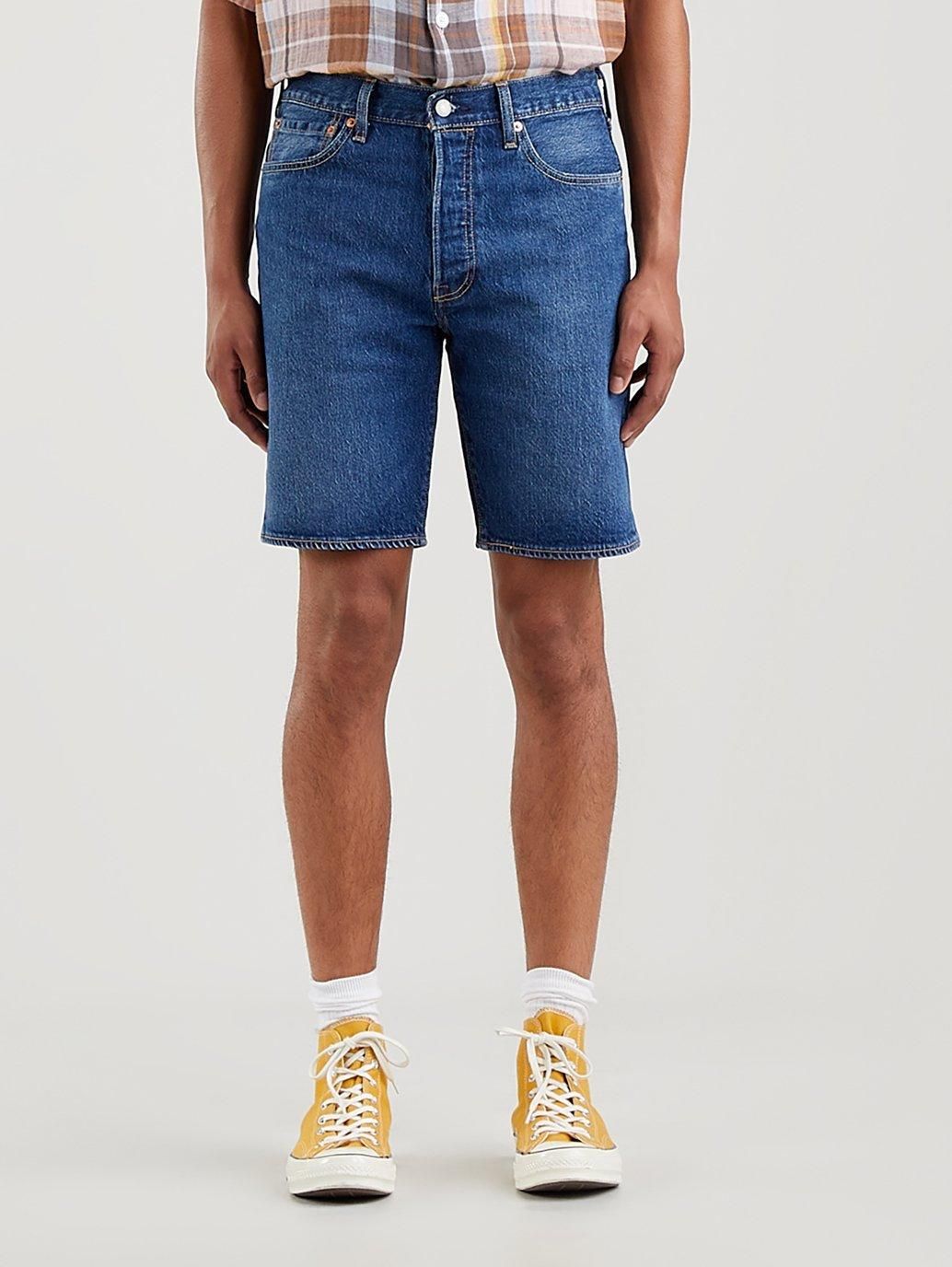 Levi's - Quần jeans ngắn nam Men's 501 Original Shorts