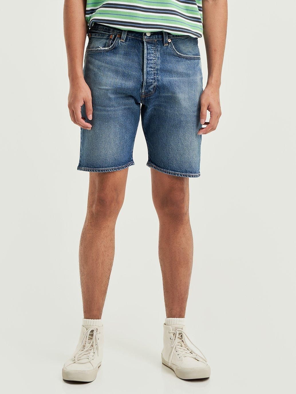 Levi's - Quần jeans ngắn nam Men's 501 Original Shorts