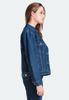 Levi's - Áo khoác jeans nữ Ex-Boyfriend Trucker Jacket Women