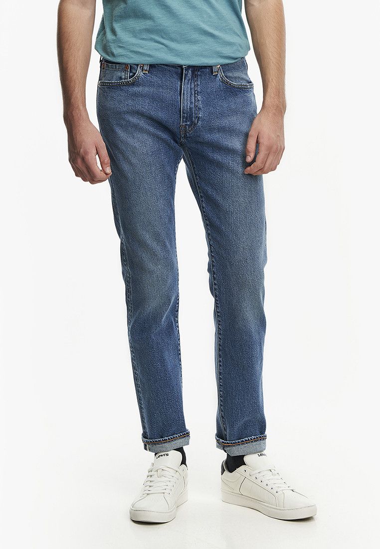 Levi's - Quần jeans dài nam Men's 511™ Slim Selvedge Jeans