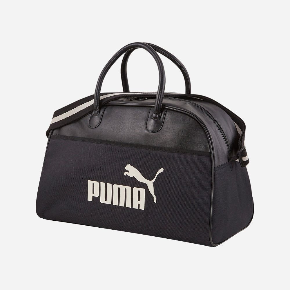 Puma - Túi trống nam nữ Puma Campus Grip Duffle Bag