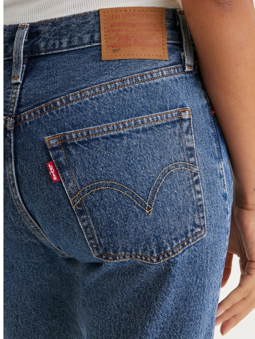 Levi's - Quần jeans dài nữ 501 Original Women Levis SC23-1250 – ULA Vietnam