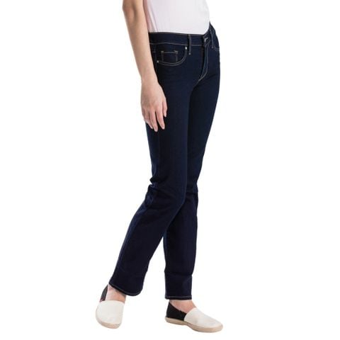 Levi's - Quần Jeans Dài Nữ 314 Shaping Straight Darkest Sky Women Levis