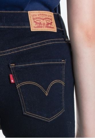 Levi's - Quần Jeans Dài Nữ 314 Shaping Straight Darkest Sky Women Levis