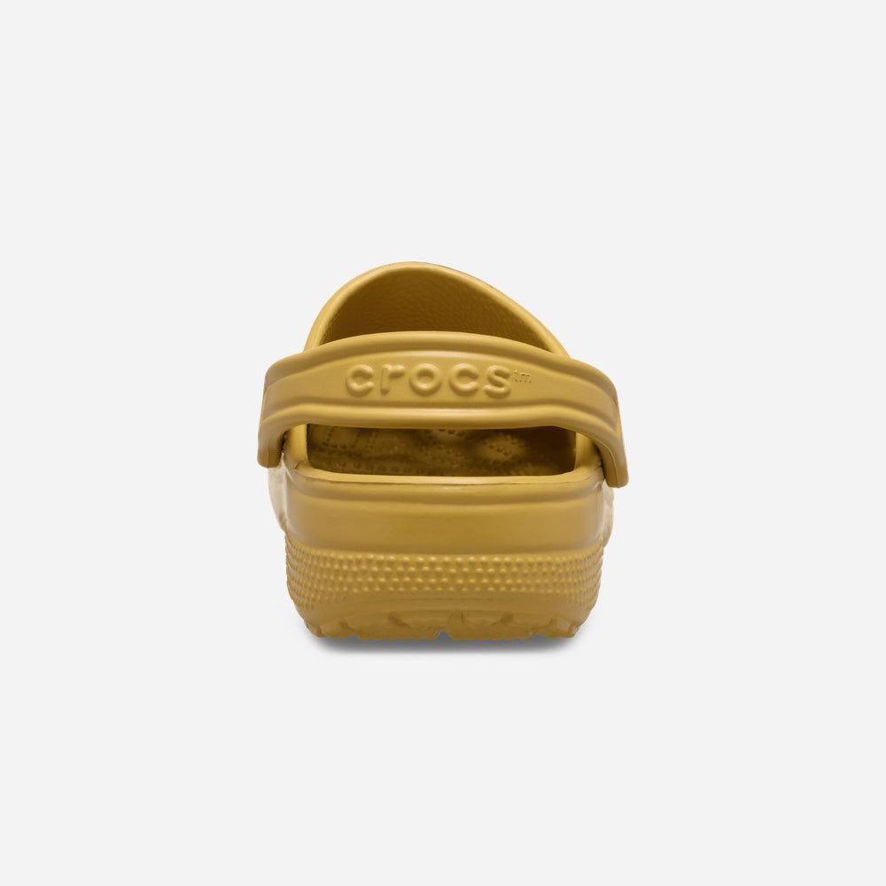 Crocs - Xăng đan nam nữ Crocs Classic Clog - Yellow Desert Grass Lifestyle
