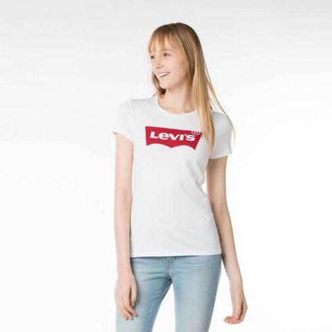 Levi's - Áo tay ngắn nữ Slim Crew Neck Tee Women Levis