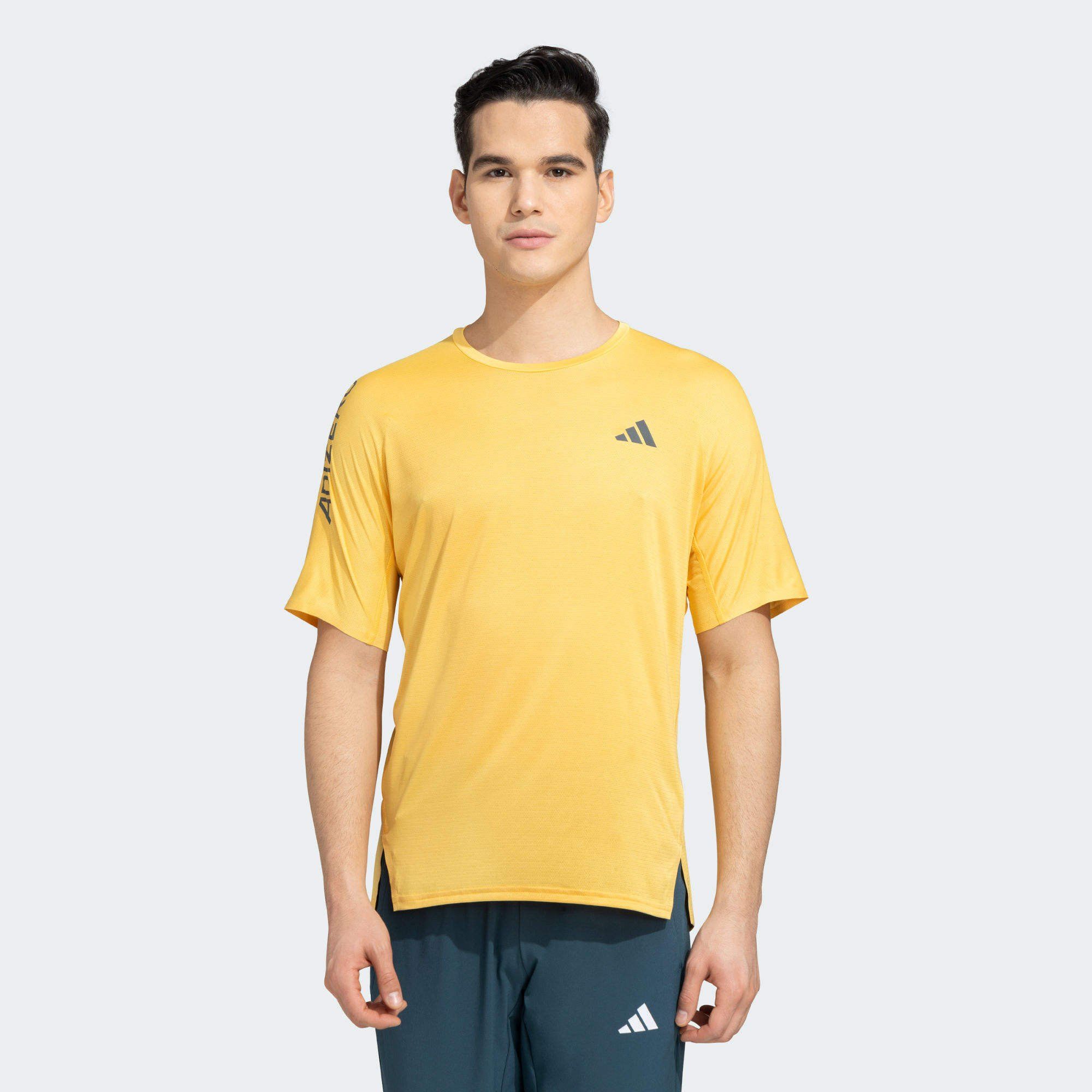 adidas - Áo tay ngắn chạy bộ Nam Adizero Tee T-Shirt Running