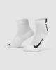 Nike - Bộ 2 đôi Vớ thể thao Nam Nữ Mulitplier Ankle 2PR Socks