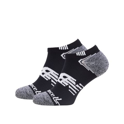 New Balance - Vớ tất nam nữ No Show Run Sock 3 Pair Running SS21-LAS4