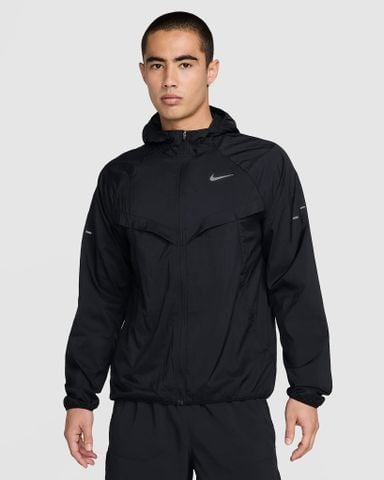 Nike - Áo khoác thể thao Nam Stride Men's Repel UV Running Jacket