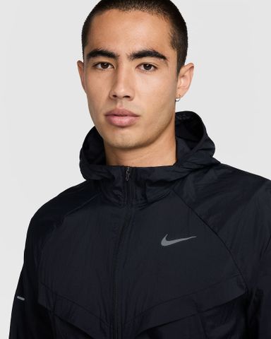 Nike - Áo khoác thể thao Nam Stride Men's Repel UV Running Jacket